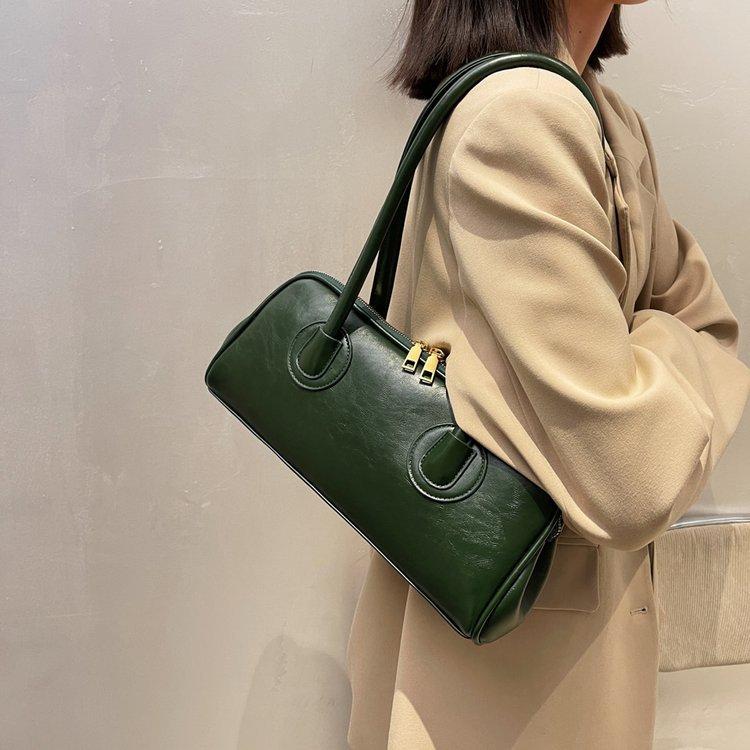 Bolso de axila para mujer Gran capacidad A juego con todo Bolso cruzado Bolso de mano pequeño de moda Bolsos de hombro de lujo para la axila