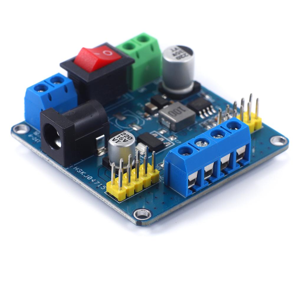 3.3V 5V Multi Output Voltage Conversion DC-DC 6-24V to 3.3V 5V Power Module for Smart Car