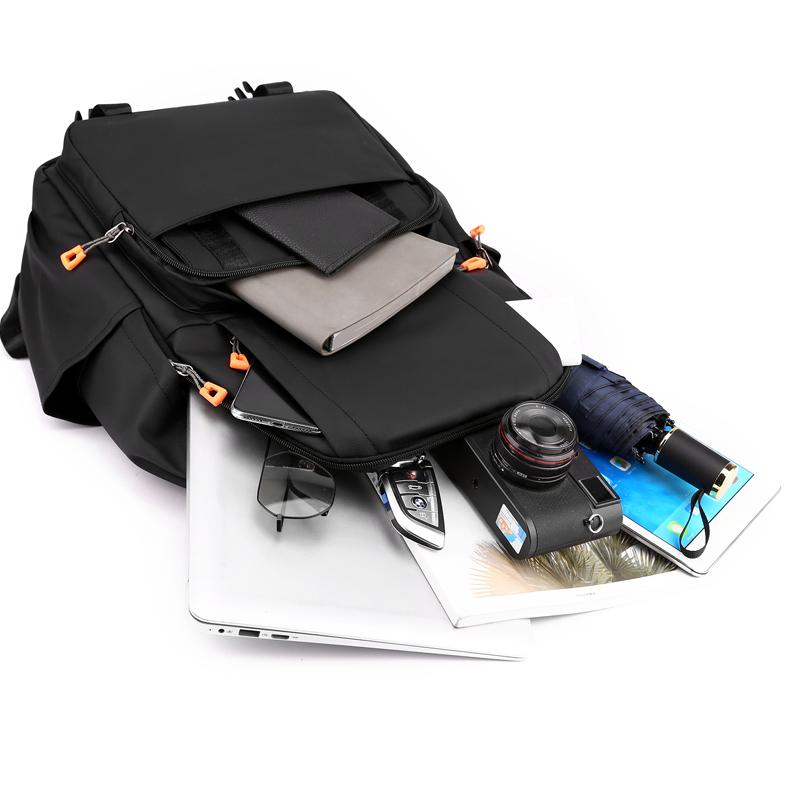 Men's Large Capacity Backpack Student Schoolbag Travel Computer Backpack
