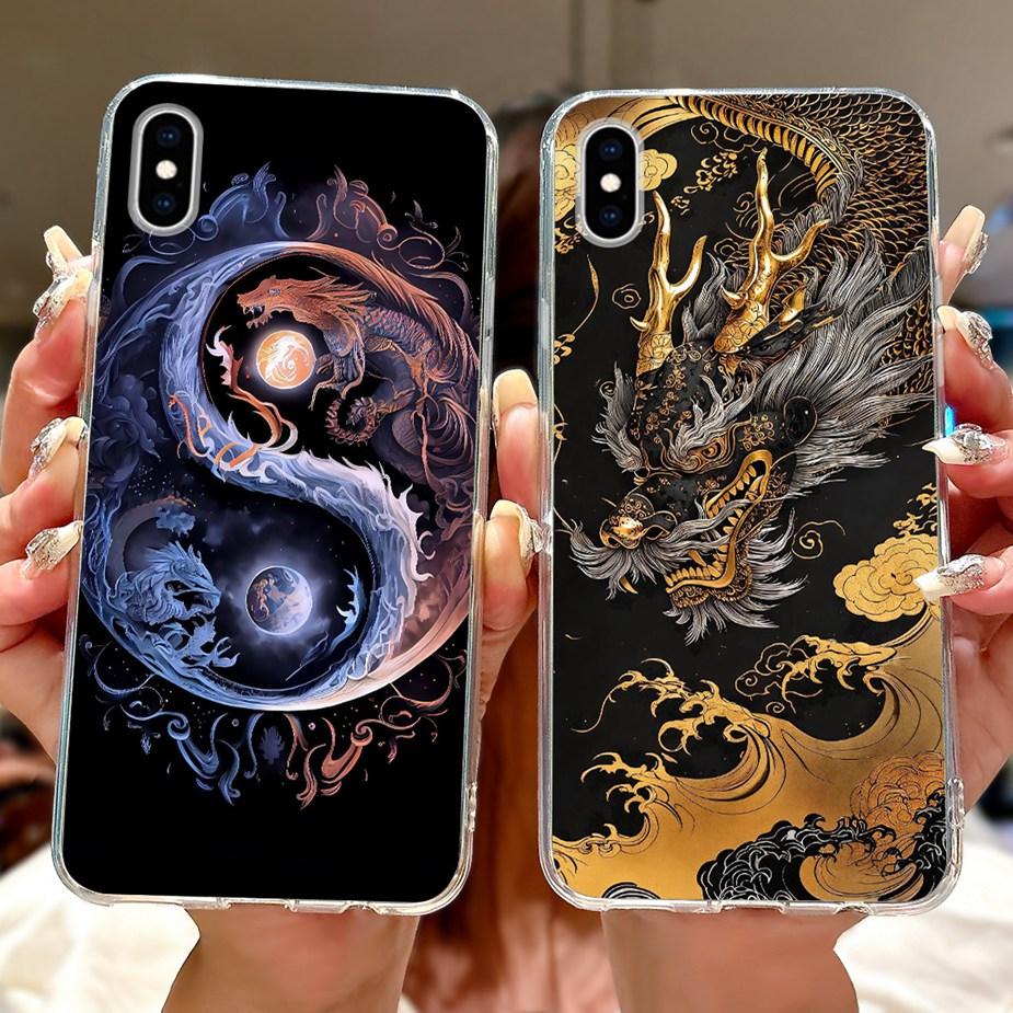 Para Capa de iPhone X XR XS Max Moda de Luxo Capa Pintada Capa de Silicone Macio Para iPhone XS Max iPhoneX iPhoneXR Capas Bolsas
