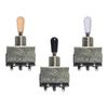 Reliable Metal Enclosed 3 Way Pickup Selector Switch Rocker Switch Electric Guitar Accessory for Beginner and Pro Players
