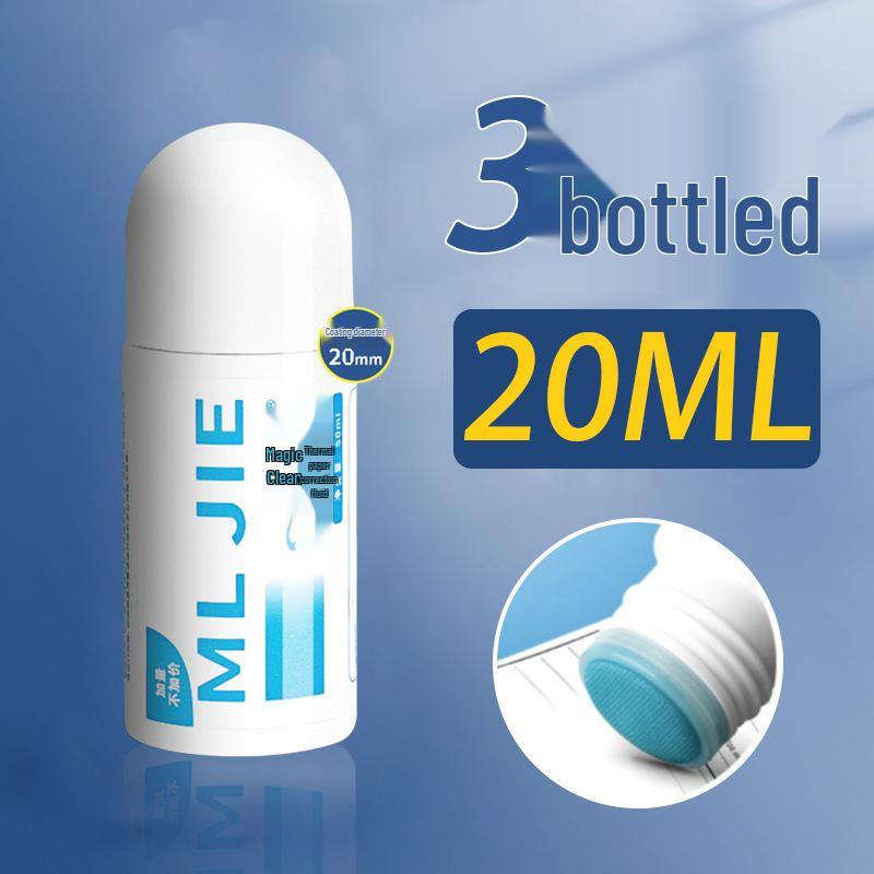 Confidential Seal Express: Privacy Protection Correction Fluid & Smear-Resistant Thermal Paper