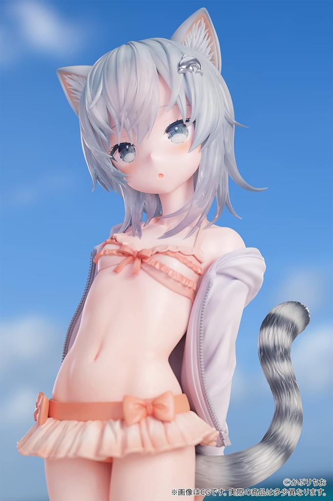 Kemomimi Academy ilustrovaná Caprichom, maľovaná figúrka v mierke 1/7 "AmeshoAmyu"