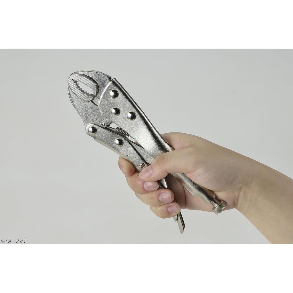 Takagi 175mm Ergonomic Vice Pliers for For and Securing Includes Adjustment M&M - Gripping, Turning, Tasks. Screw. (Takagi 4907052212411)