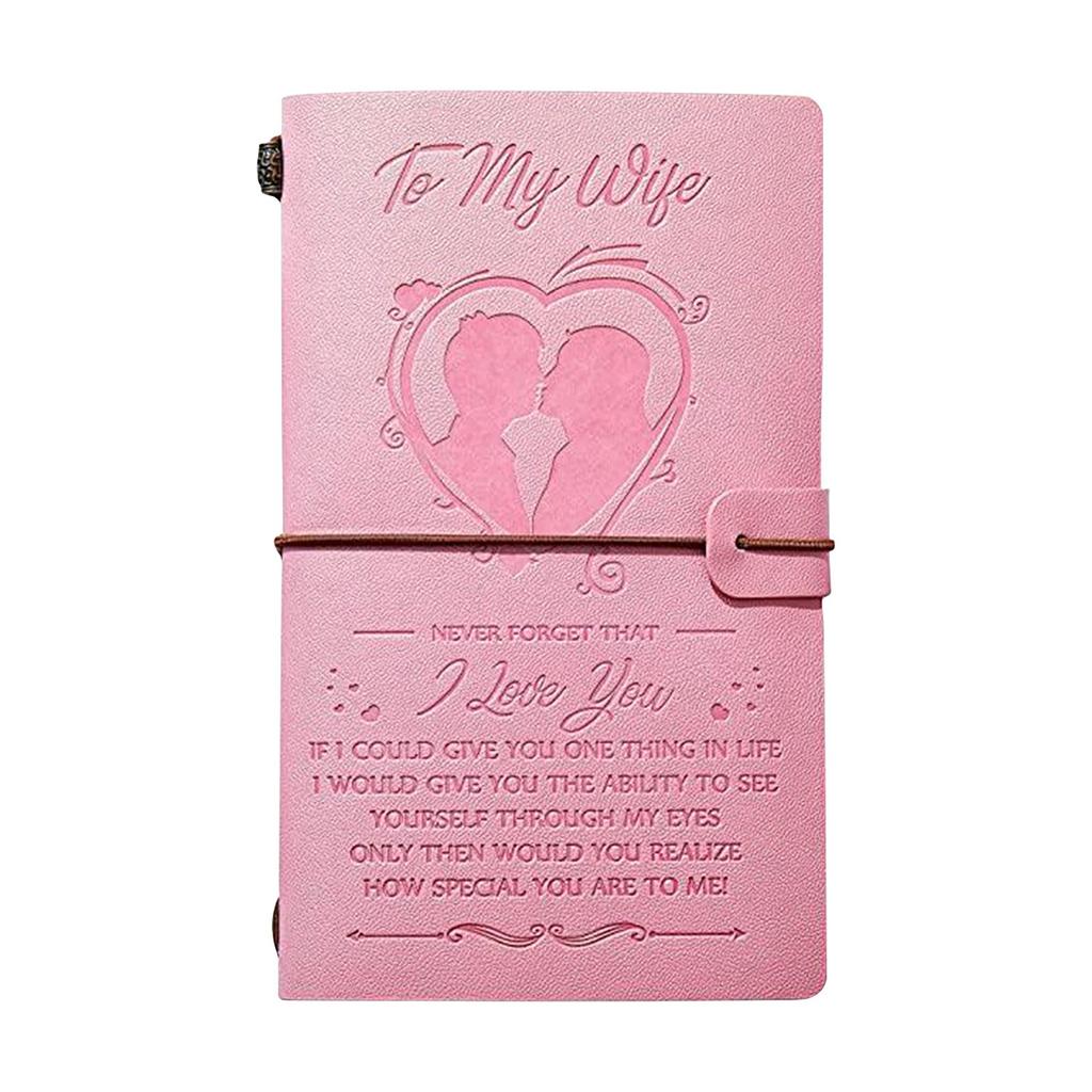 PU Leather Notebook, Card Slots, And Storage Pocket, Perfect Gift For Family And Friends