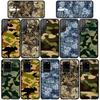 Phone Case for Samsung Galaxy S25 S23 S22 S24 Ultra FE A05 A06 A15 A16 A36 A37 A35 A54 A55 A56 A57 A25 A26 A53 Camo Military Army Camouflage Pattern