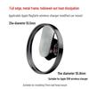 MagSafe 17mm Ball Head Bracket Zinc Alloy for Apple Wireless Charger, Car Mount