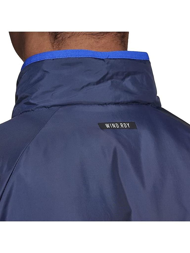 Adidas Padded Jacket US668 Legend Tone Size M Men's Ink/Mint (HF7051),