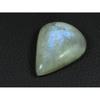 24X31X07MM Natural Moonstone Fire Caystal Pear Cabochon Loose Gemstone G-142