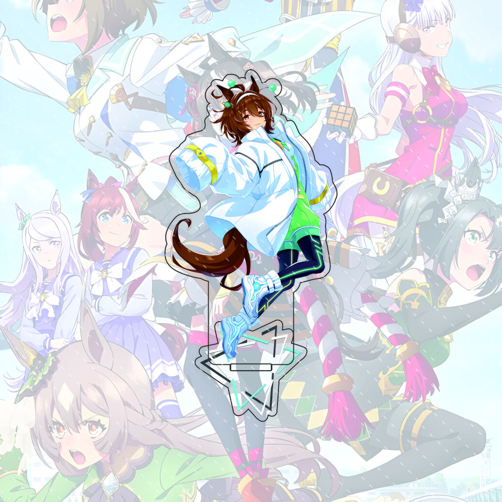 Game anime Pretty Derby 15 cm acrylic stand figure standing model multiple theme series desktop decoration gift