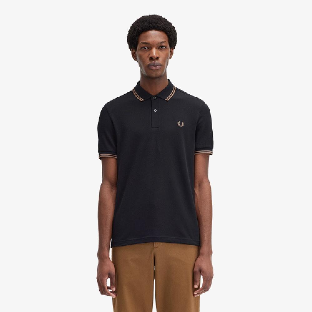 Fred Perry [m3600] Twin Tip Fred Perry Shirt  Q27  Afpm2433600 Q27