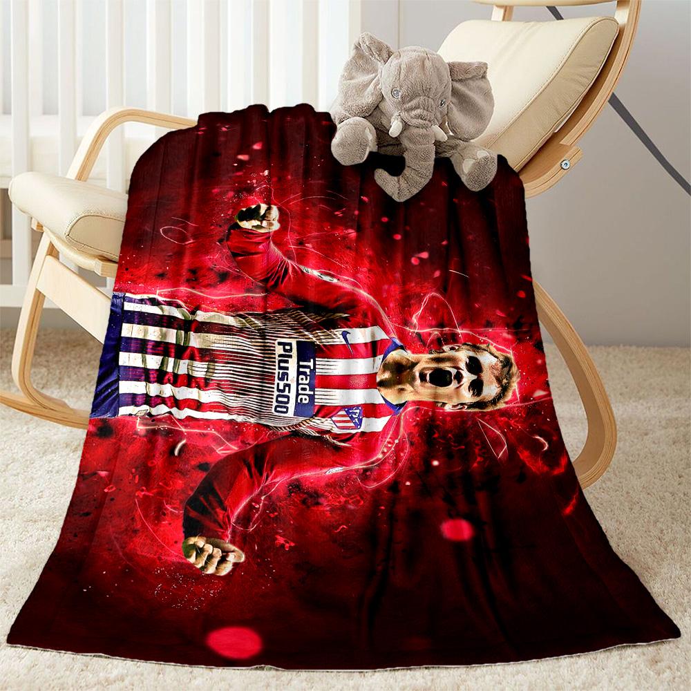 Player Celebration Blanket Durable Comfort Great for Office Bedding Sofa All-Season Use Modern Style Perfect Gift for Relatives and Friends