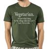 Camisetas Estampadas Grandes Y Altas Para Hombre Camisa Divertida Con Estampado De Carnavore Y Bacon