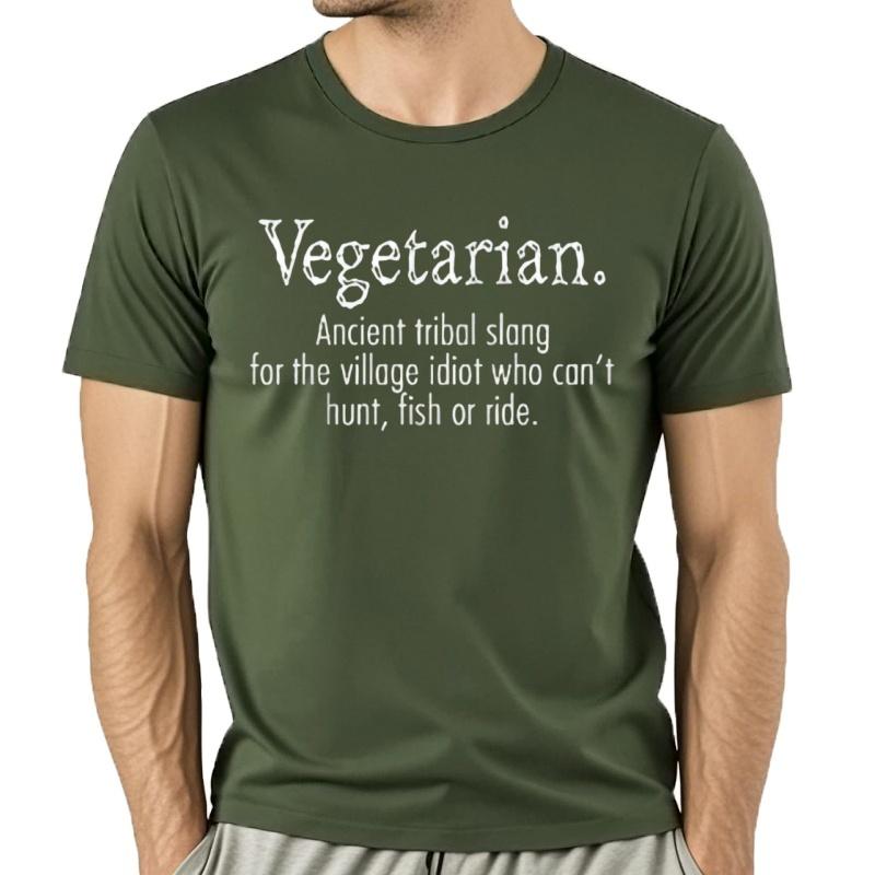 Camisetas Estampadas Grandes Y Altas Para Hombre Camisa Divertida Con Estampado De Carnavore Y Bacon