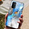 Für Oppo A54 5G Hülle Silikon Rückseite Handyhülle für Oppo A54 5G CPH2195 Hüllen Weiche Bumper Coque für OPPOA54 A 54 5G 6,5 Zoll