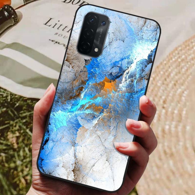 

For Oppo A54 5G Case Silicon Back Cover Phone Case for Oppo A54 5G CPH2195 Cases Soft bumper coque for OPPOA54 A 54 5G 6.5 inch For Oppo A54 5G