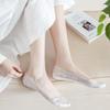 10 Pairs of Women's Lace Full Silicone Cotton Socks