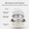 Multi Functional Portable BBQ Stove Food Charcoal Barbecue Grill for Outdoor Camping Trips Coal Burners Barbecue Tool