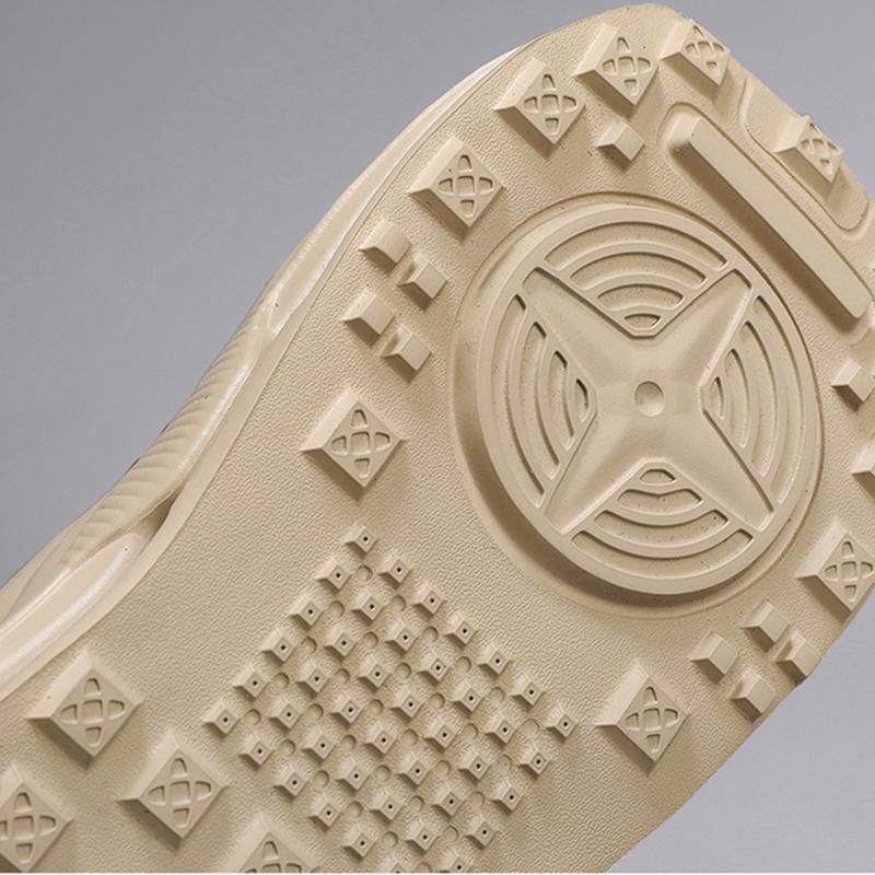 Летние дышащие спортивные кроссовки с сеткой для мужчин — фото 6