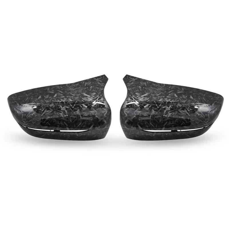 Spiegelabdeckung M-Stil Auto-Seitenrückspiegel-Abdeckkappe für BMW 3 4 5 7 8 Serie G20 G21 G30 G38 G22 G23 G11 G12 G15 G16 LHD RHD