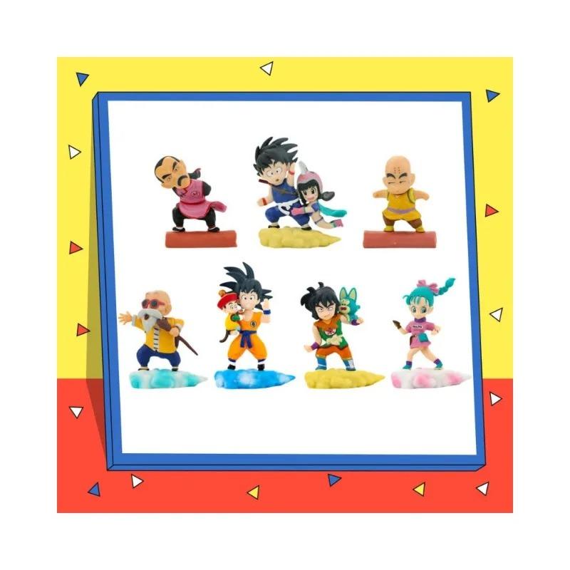 Son Goku Kame Sennin Cartoon Anime Periphery Doll Toy Boy Desk Desk Personality Model Figure Ornaments Holiday Gifts