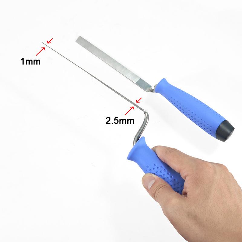 

Инструменты для затирки Цементный шпатель для домашних проектов Размер мешка прибл.. 310*210мм Легкая конструкция Тщательная укладка плитки China Mainland