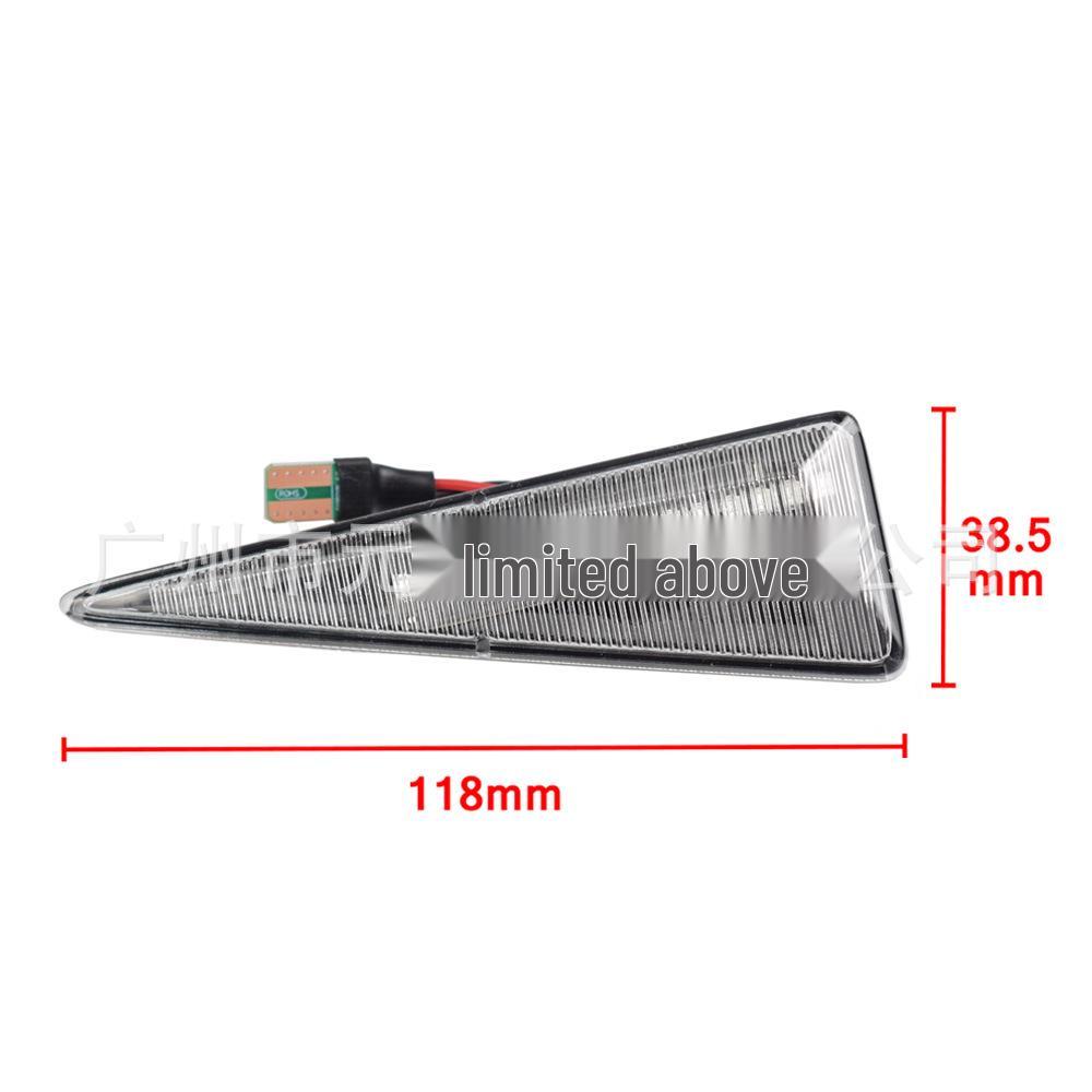 

Compatible with Renault Megane Scenic MK2 Thalia GrandScenic Dynamic Turn Signal Side Light