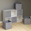 1pc-Foldable Fabric Storage Cubes Drawer For Closet And Toys Storage Home Supplies Clothing Underwear Storage box