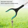Garbage Picker Gripper With 360 ° Rotating Clip Trash Grabber Pick Up Tools 80Cm Lightweight Foldable Gripper Extender Hand Tool