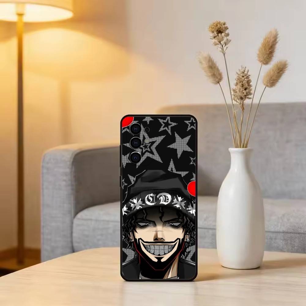 R-Rapper O-Odetari Phone Case For Samsung S25,S24,S21,S22,S23,S30,Ultra,S20,Plus,Fe,Lite,Note,10,Black Cover
