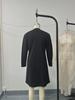 Women American Style Casual Lapel Coat Woolen European