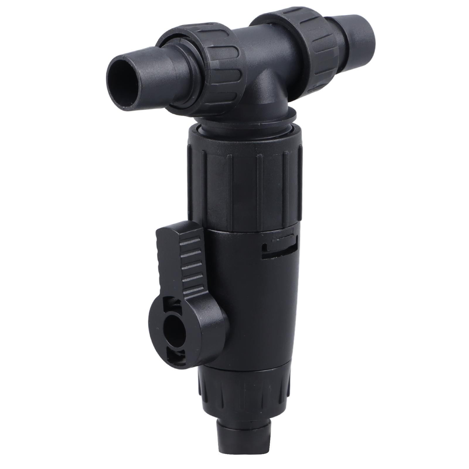 

Клапан для смены воды в аквариуме 3-ходовой клапан регулировки потока воды Аквариумный кран Насадки Соединители для шланга 12 мм 16 мм