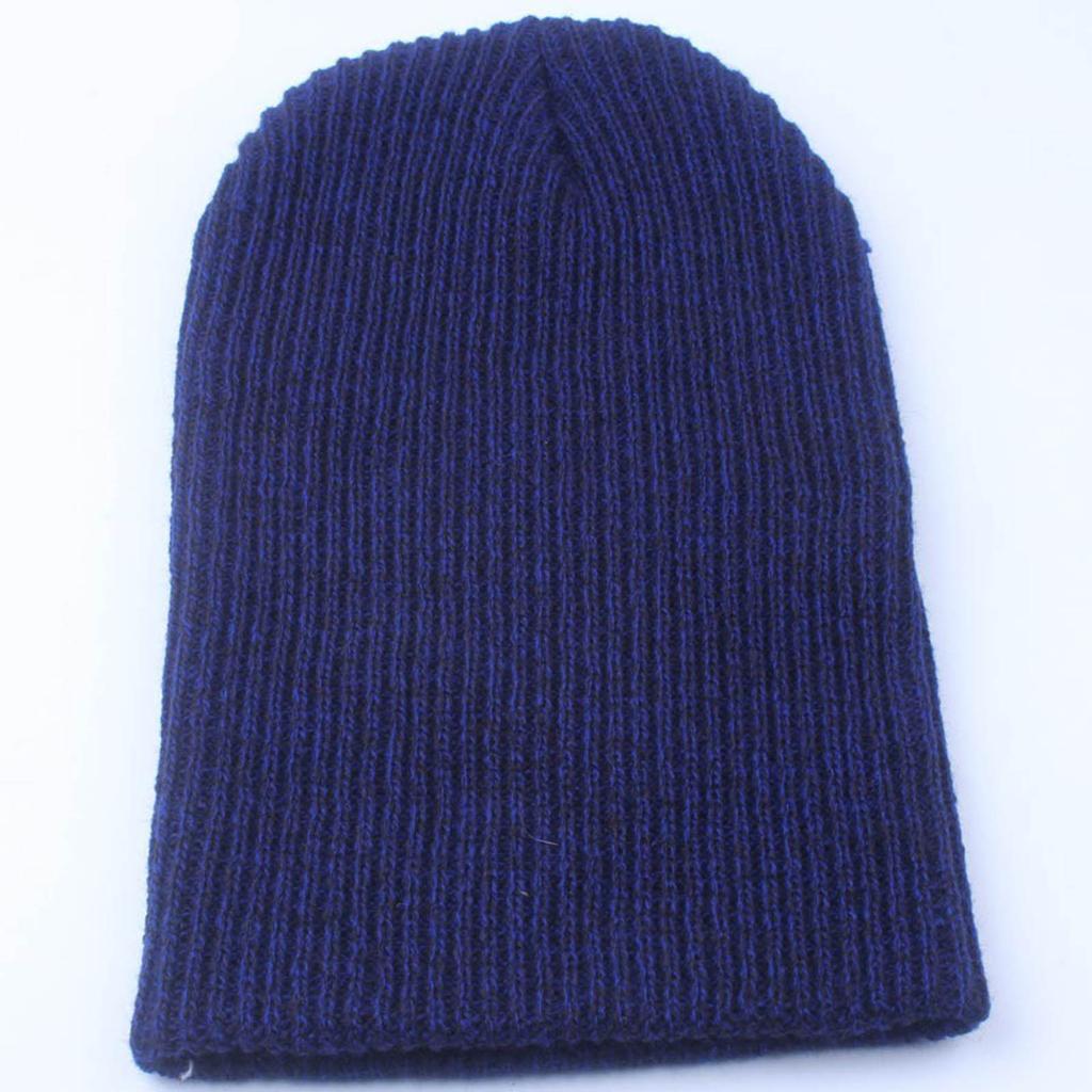 Podzim Zima Dámská a Pánská čepice Nová jednoduchá Soft Bea-nie Tenká Pletená čepice Venkovní teplá Móda odolná proti chladu Čepice Bea-nie