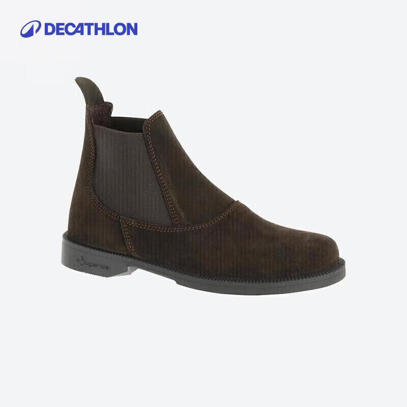 Женские замшевые ботильоны-челси для верховой езды Decathlon M