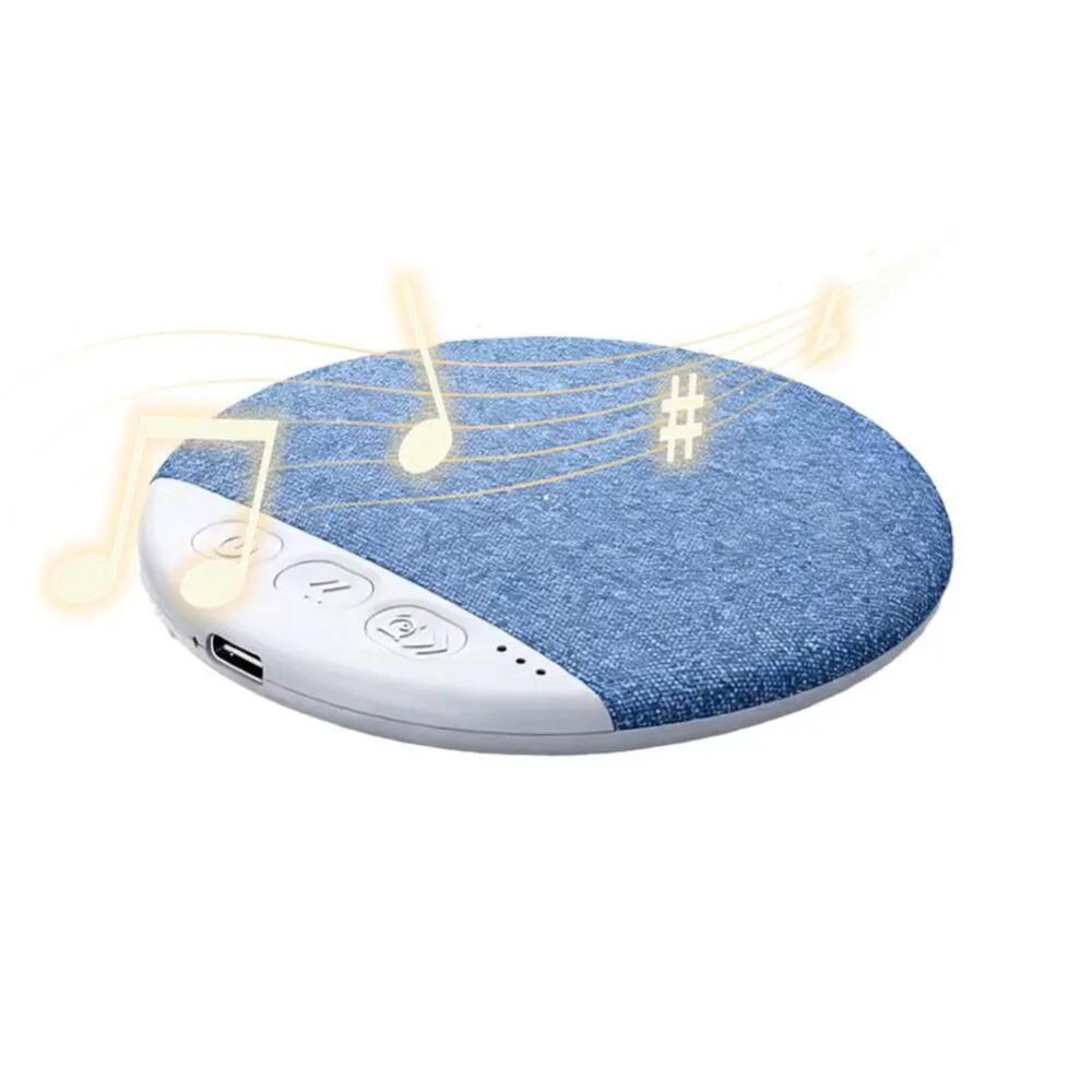 X3pro Mini Sleeping Speaker Bluetooth 5.4 Ultra Thin Bedroom Pillow Speaker Under Pillow Sound Machine with White Noise 30/60/90 Min Timers