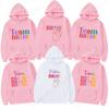 Sweats à capuche pour filles: Pull Imprimé Future Mariée & Team Mariée, Sweatshirts à Manches Longues pour Enterrement de Vie de Célibataire