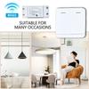 Tuya Wifi Smart Switch 433MHz Interruptor Timer Voice Control 1/2/3 Gang Wireless Wall Switch Support Smart Life,Alexa,Google