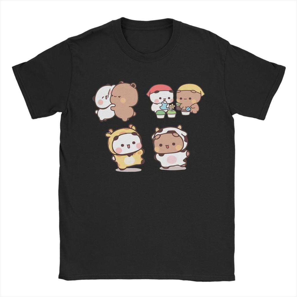 Bobs Burgers Teddy Tshirt Unisex Cotton Top Tee Funny Round Neck Short Sleeve
