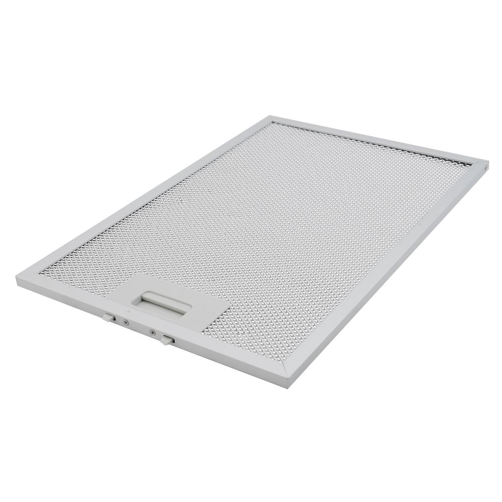 Replacement Set of 2 Aluminum Mesh Grease Filters for Range Hood Metal Multi Layer Filters for Kitchen Ventilation 350x240x9mm