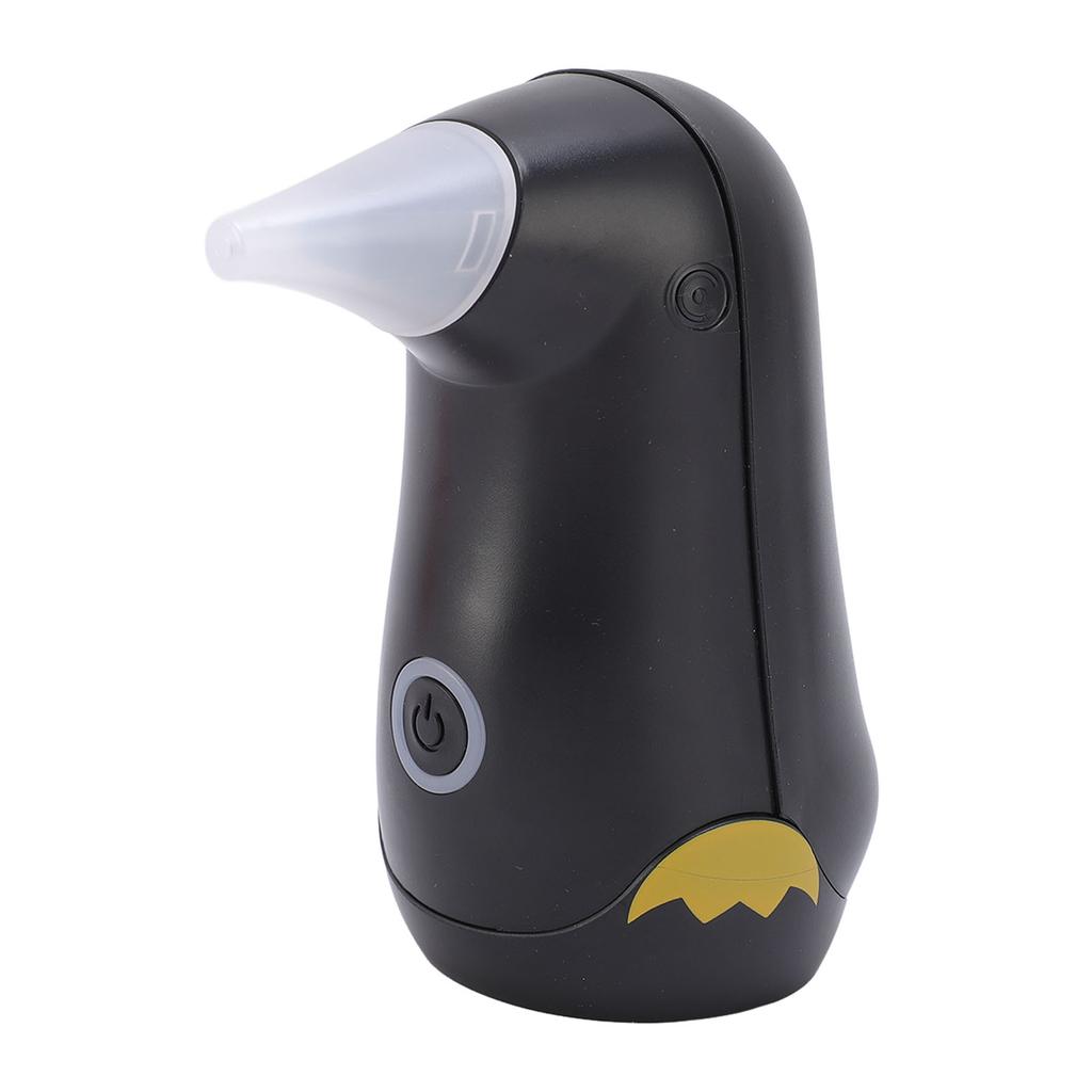 Ear Dryer Multifunctional Thermostatic Design Portable Ear Water Drying Aid for Home Black