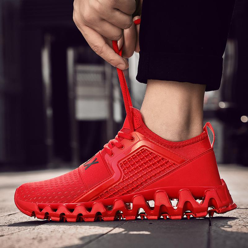 Buy Elastic Caterpillar Shoes, Breathable Mesh Sneakers, Coconut Men's