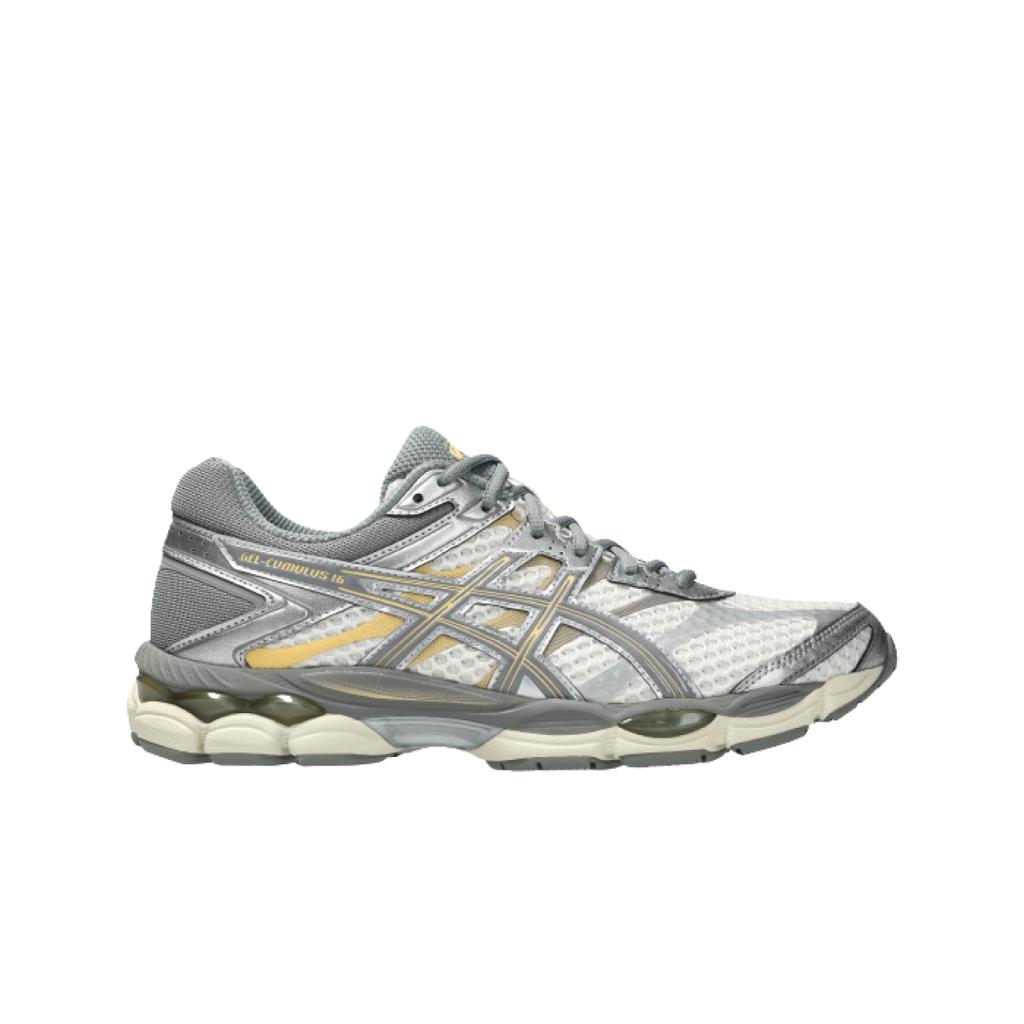 Asics Gel Cumulus 16 Cream Clay Grey Unisex Sneakers 1203A733-101