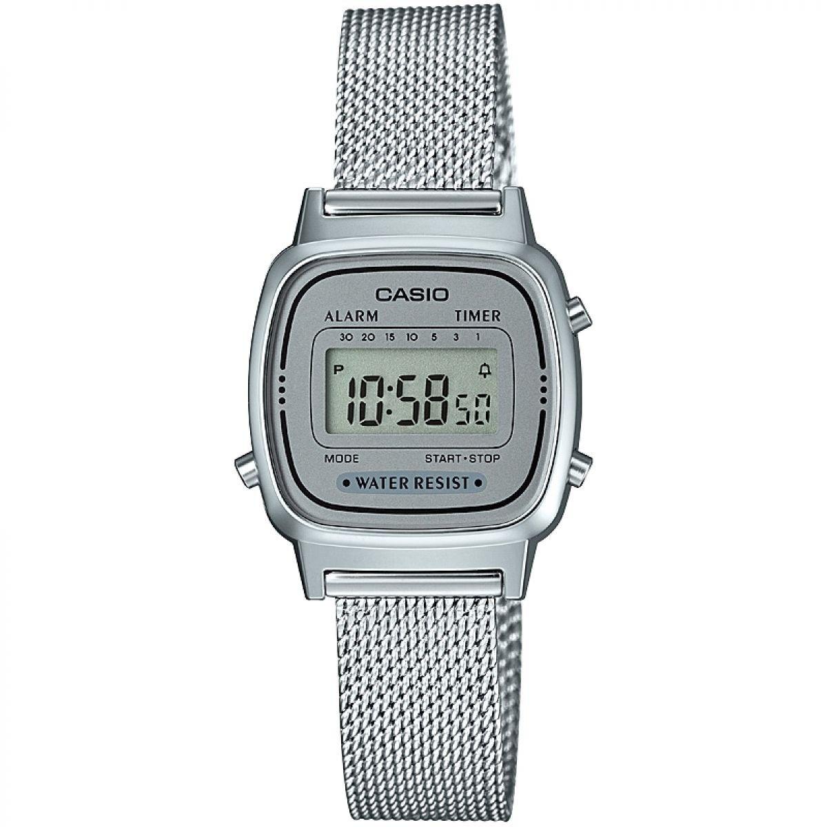 

Женские часы Casio Collection LA670WEM-7EF серый