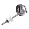 2Pcs Toilet Seat Hinge Adjustable Knob Toilet for Seat Hinger washer Stainless steel hinge for toilet lid toilet seat part