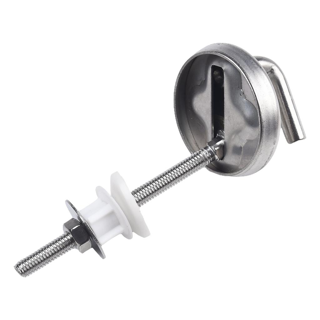 2Pcs Toilet Seat Hinge Adjustable Knob Toilet for Seat Hinger washer Stainless steel hinge for toilet lid toilet seat part