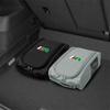 Car Emblem Shoes Organizer Storage Bag Stowing Accessories MV97 Auto Styling For Skoda Octavia VII Superb Rapid Fabia Yeti Kodiaq S