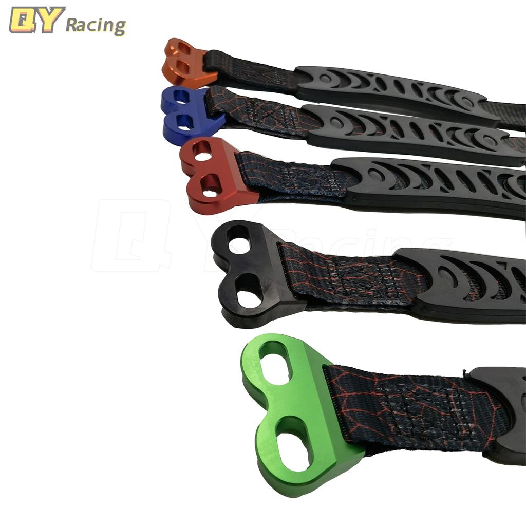 CNC Rescue Traction Strap Pull Sling Belt Universal For YAMAHA KTM EXC KAWASAKI SUZUKI HONDA CRF Road Motocross Enduro