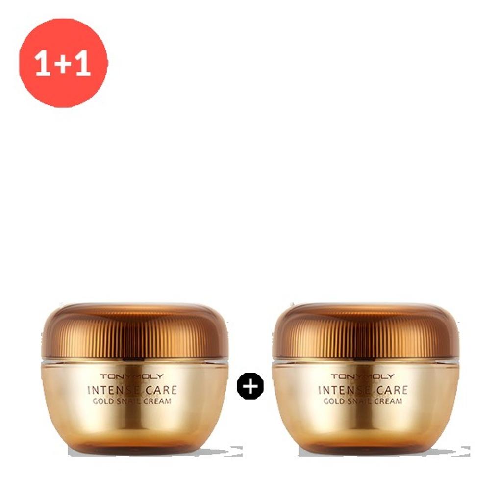 (1+1) Intense Care Gold Snail Cream