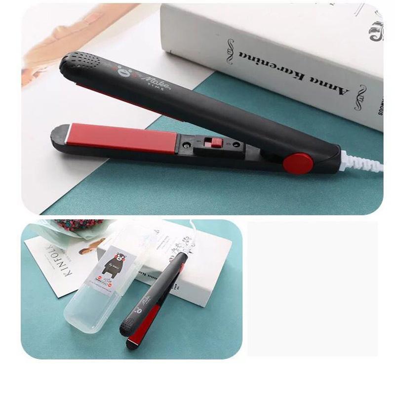 2023 Popular Curling Iron Ceramic Straightening Styling Tools Curler Flat Iron Mini Hair Straightener