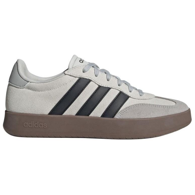 New Adidas BARREDA Abrasion Resistant Low Top Skateboard Shoes Unisex Gray JQ4234